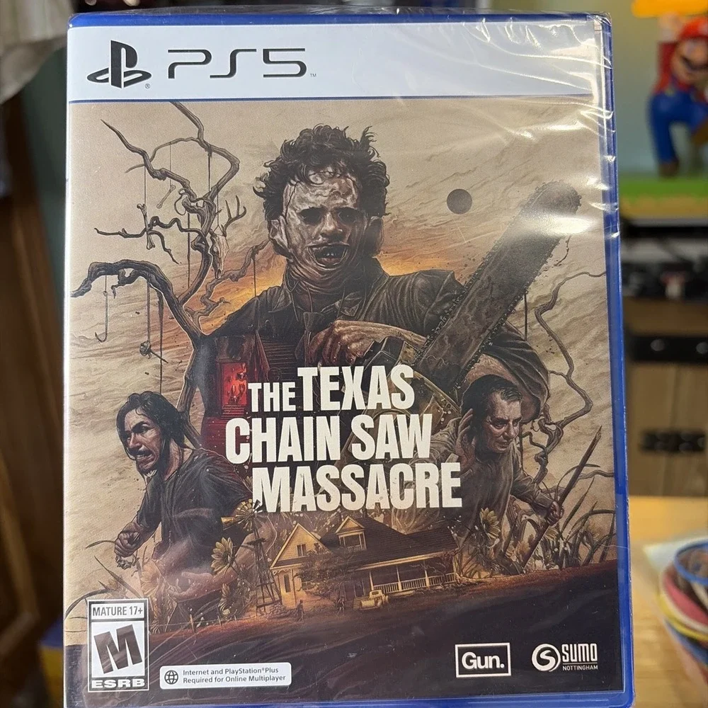 The Texas Chain Saw Massacre - PlayStation 5 - Brand New - Sealed
